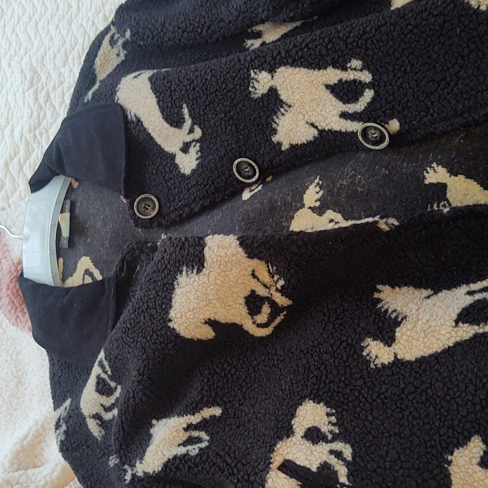 Horse wool jacket